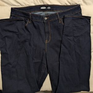 Old Navy Women's Indigo Straight Jeans